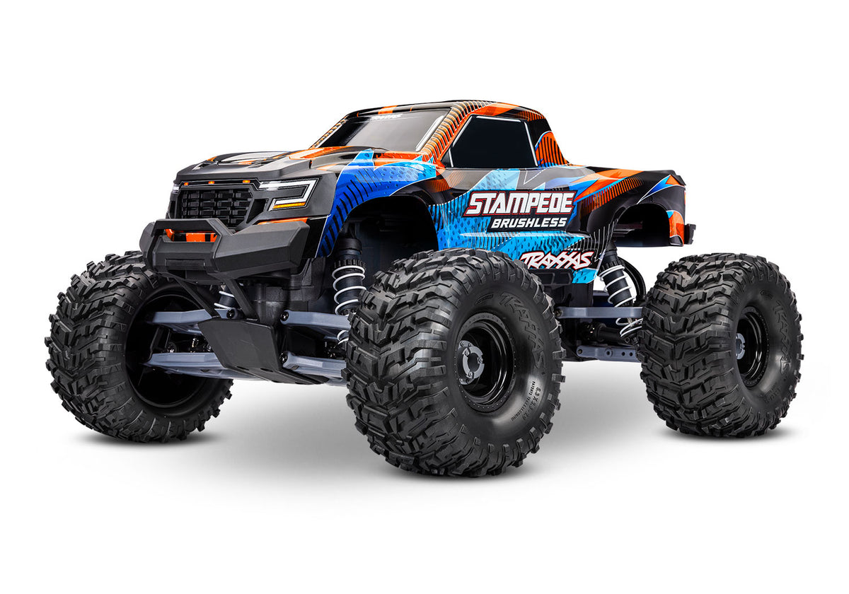 TRAXXAS - Stampede 2WD Brushless (136454-4-ORNG)