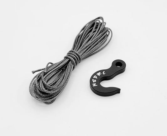 NSDRC - 1/10 Winch Line and Hook Kit (NSD-WLNHK110)