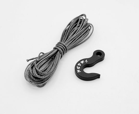 NSDRC - 1/24 Winch Line and Hook Kit (NSD-WLNHK124)