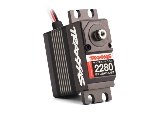 TRAXXAS - SERVO DIGITAL HIGH TORQUE 600 BL BB (2280)