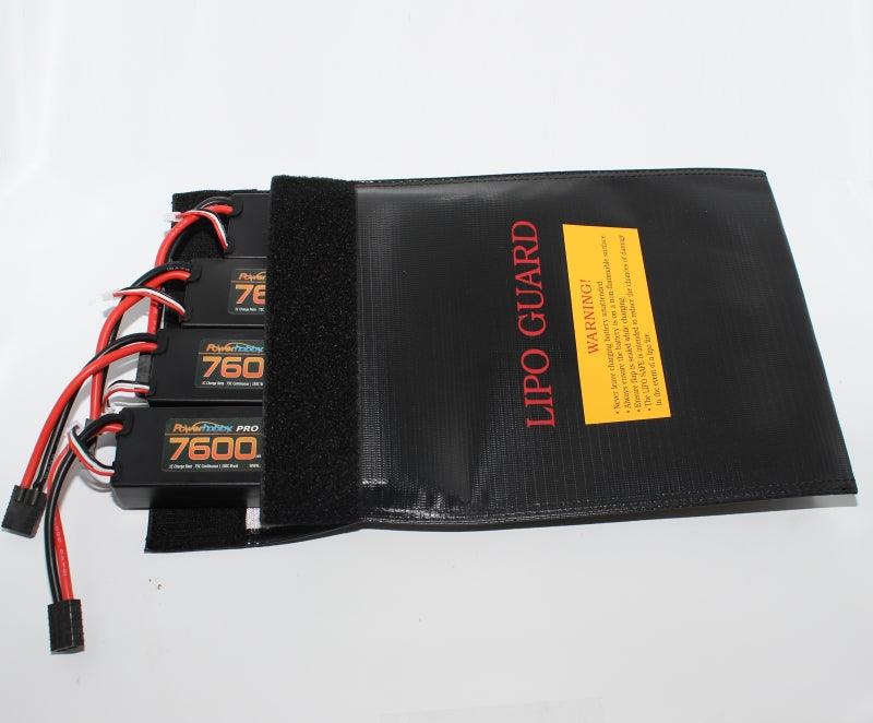 POWERHOBBY - RC Lipo Battery Fire Resistant Saftey Safe Charge Charging Sack Bag Large (PH lipo Bag 230*300)