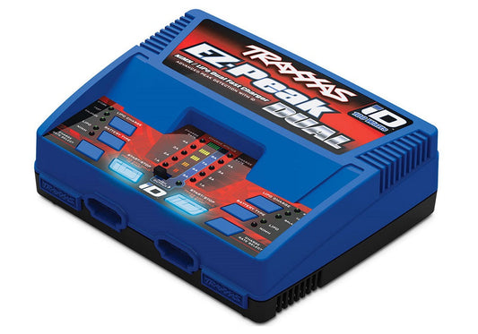 TRAXXAS - EZ-PEAK DUAL 8-AMP CHARGER  (2972)
