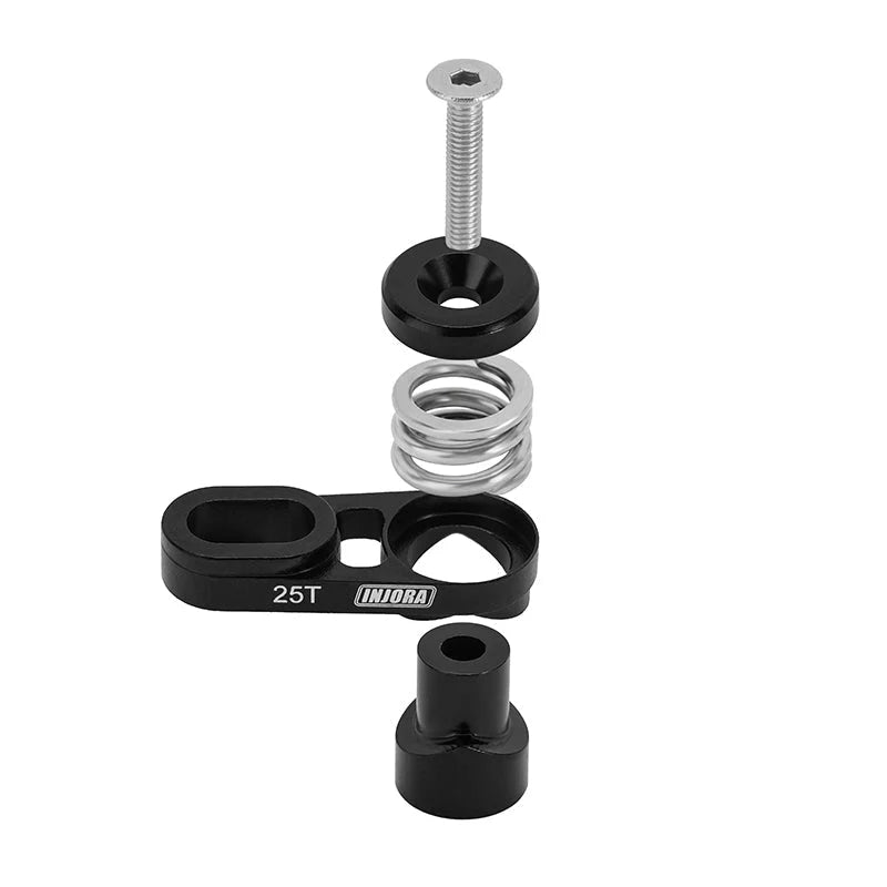 INJORA - 25T Aluminum Transmission Shift Unloading Servo Horn For SCX10 PRO (SCX10-PRO18-2)