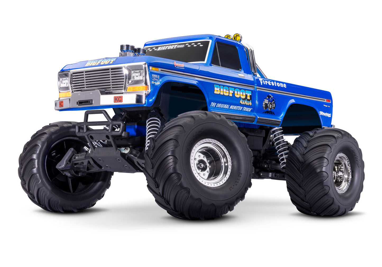 TRAXXAS - BIGFOOT CLASSIC 1/10 USB-C HD (36234-8-R5)