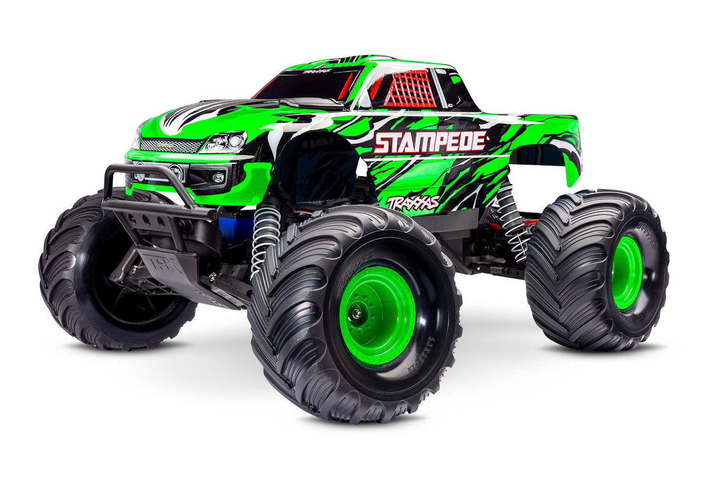 TRAXXAS - STAMPEDE 1/10 USB-C HD (36254-8-GRN)