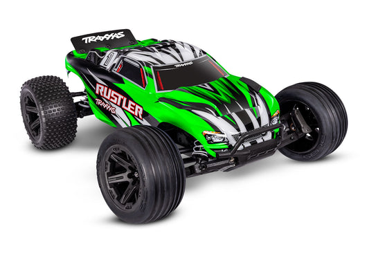 TRAXXAS - RUSTLER 1/10 USB-C HD (37254-8-GRN)