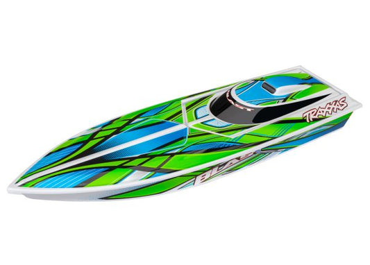 TRAXXAS - BLAST RACE BOAT (38104-8-GRN)