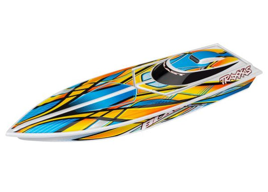TRAXXAS - BLAST RACE BOAT (38104-8-ORNG)
