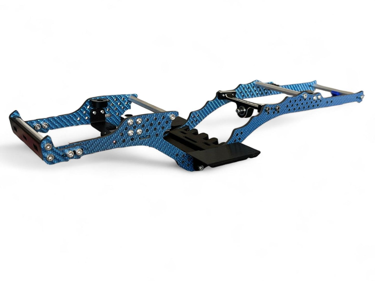 Nordic Crawl - Dragon LCG Chassis FULL KIT *FIRE and ICE* v1.5 (BLUE Carbon)