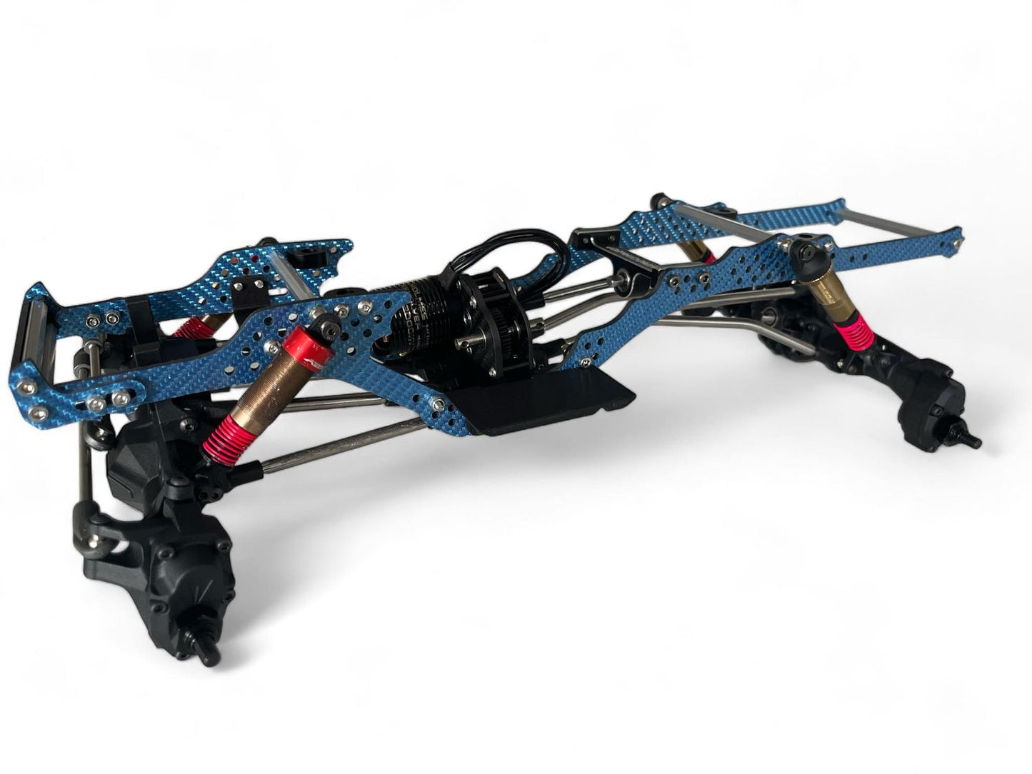 Nordic Crawl - Dragon LCG Chassis FULL KIT *FIRE and ICE* v1.5 (BLACK Carbon)