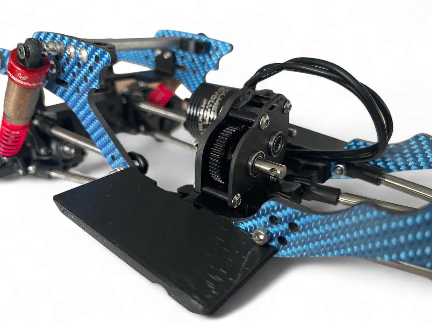 Nordic Crawl - Dragon LCG Chassis FULL KIT *FIRE and ICE* v1.5 (BLUE Carbon)