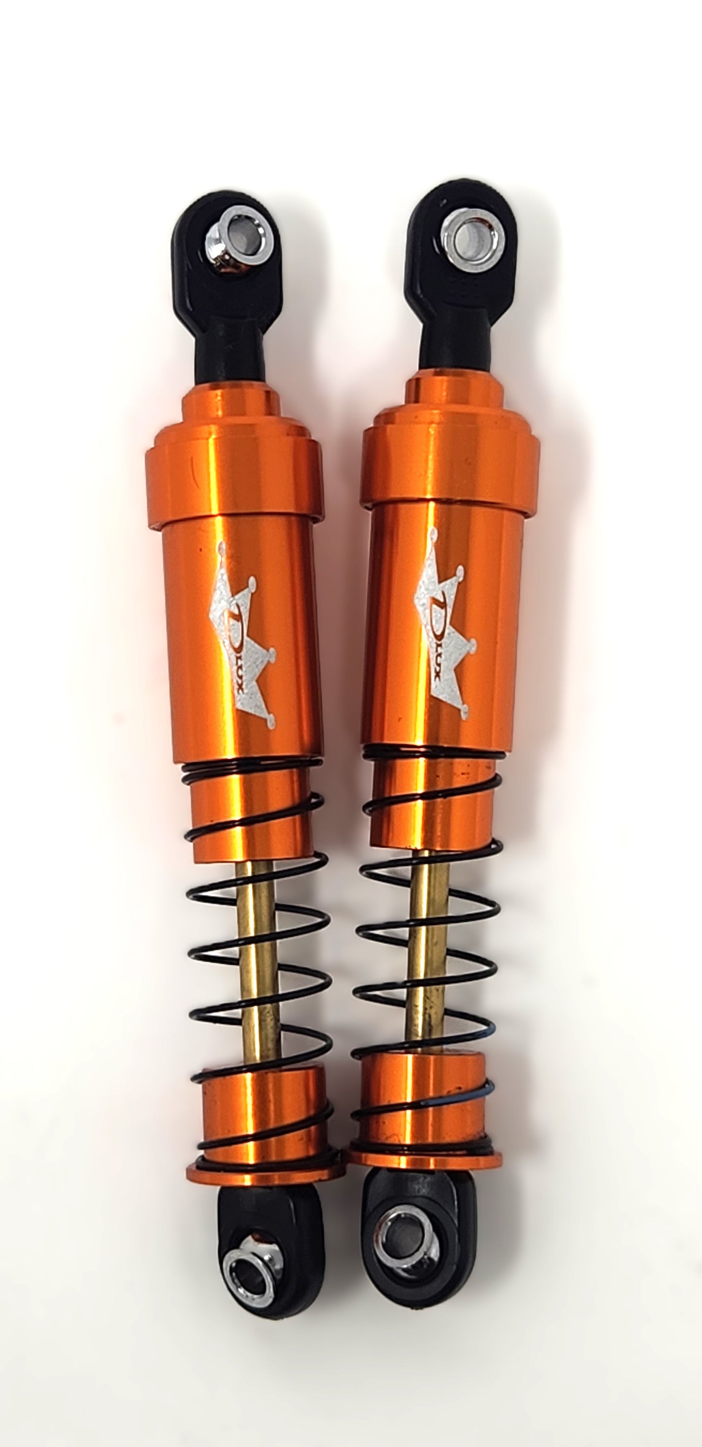 DLUX - Short Shocks 92mm (Pair) (DLX-58092-BLK)