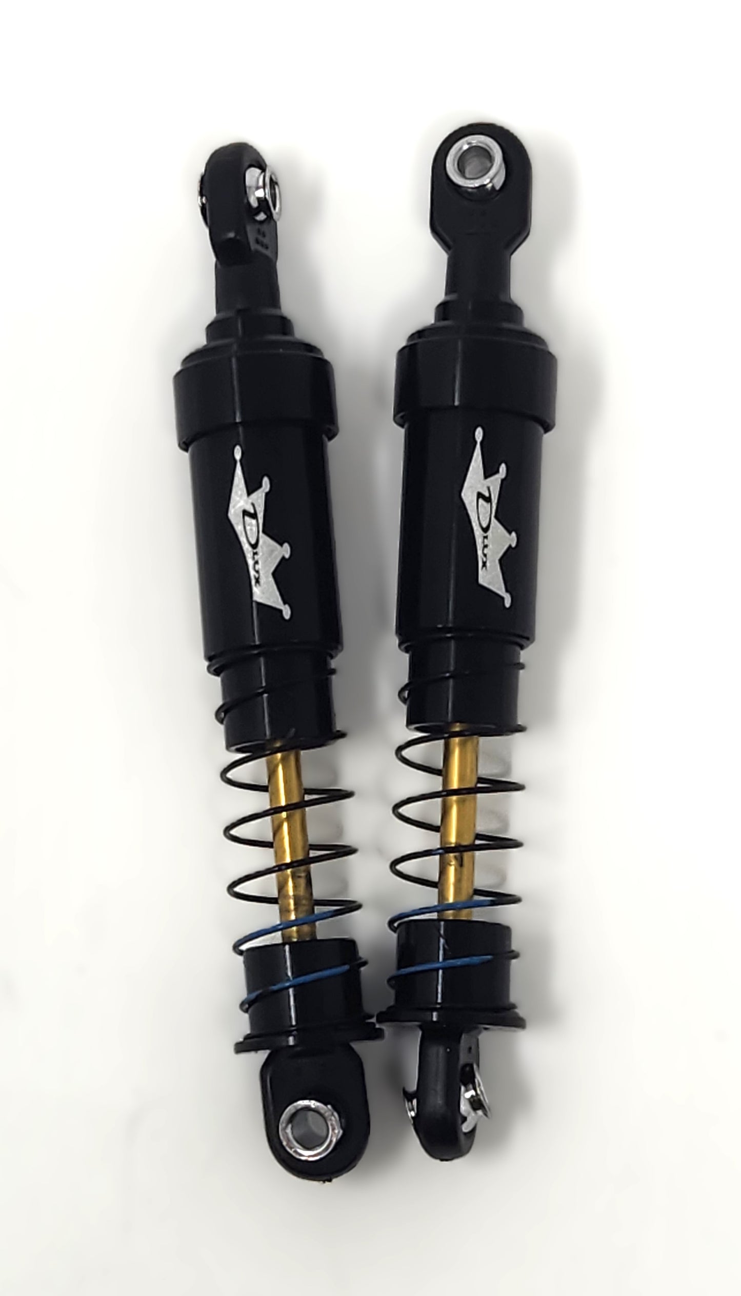 DLUX - Short Shocks 92mm (Pair) (DLX-58092-BLK)