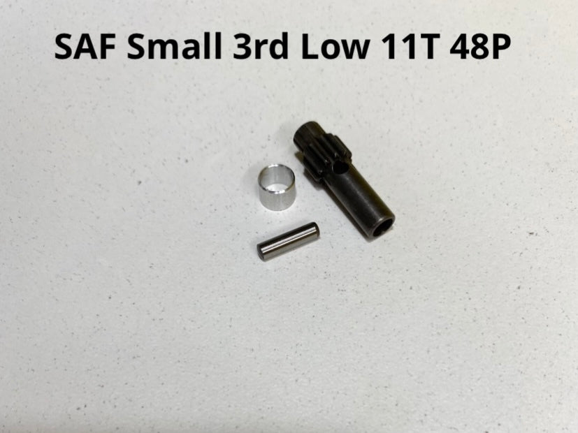 DLUX - Individual Gears SAF Small 3rd Low 11T 48P (51026)