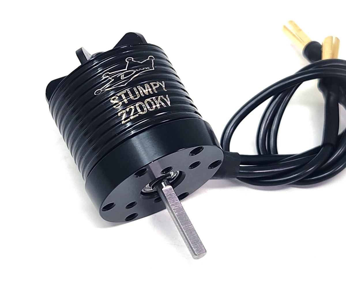 DLUX - Stumpy Brushless Outrunner Motor 2200 KV (51724)