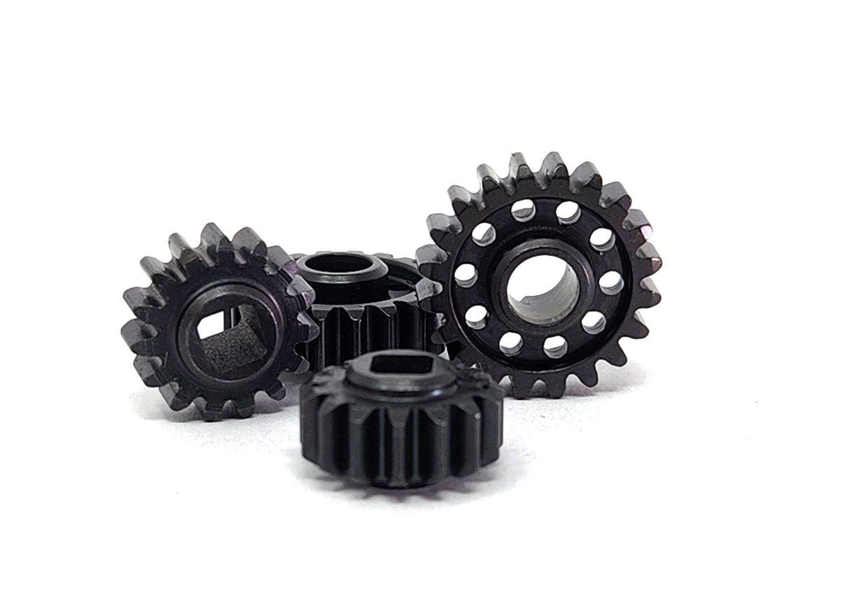DLUX - Capra 1.9 Portal Gears - Stock 12/23 (51207)