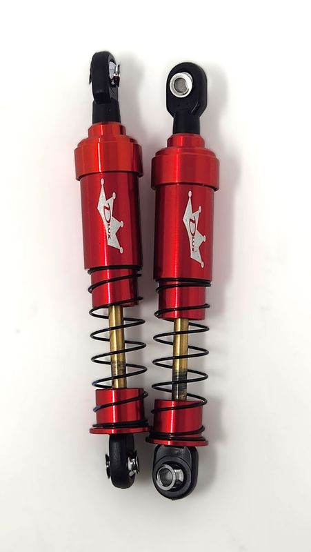 DLUX - Short Shocks 92mm (Pair) (DLX-58092-BLK)
