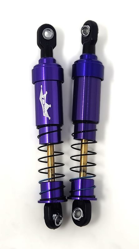 DLUX - Short Shocks 92mm (Pair) (DLX-58092-BLK)
