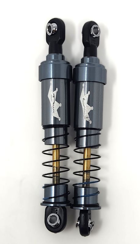 DLUX - Short Shocks 92mm (Pair) (DLX-58092-BLK)