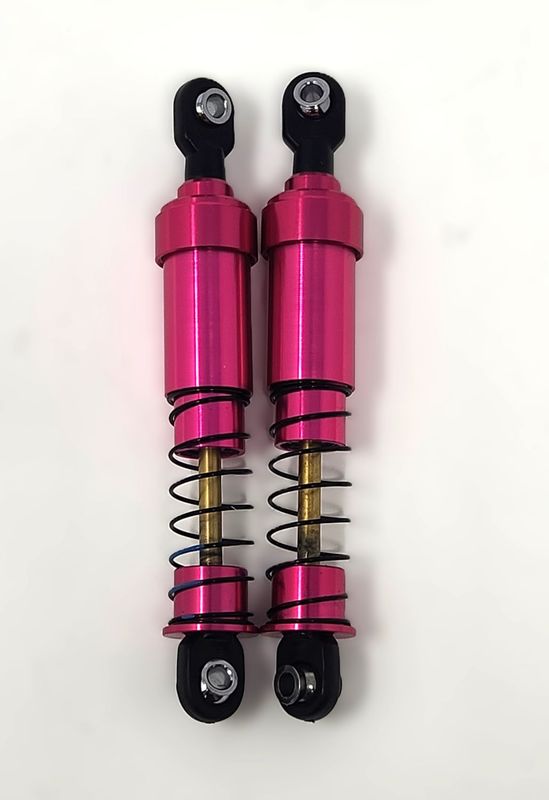 DLUX - Short Shocks 92mm (Pair) (DLX-58092-BLK)
