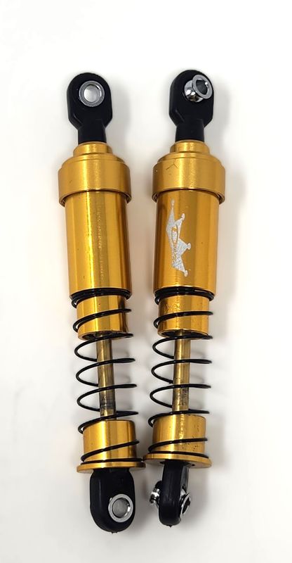 DLUX - Short Shocks 92mm (Pair) (DLX-58092-BLK)
