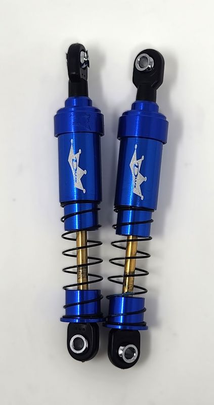 DLUX - Short Shocks 92mm (Pair) (DLX-58092-BLK)
