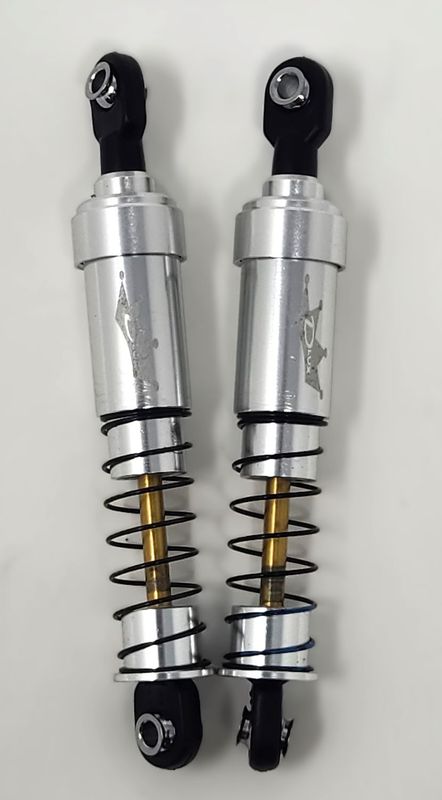 DLUX - Short Shocks 92mm (Pair) (DLX-58092-BLK)