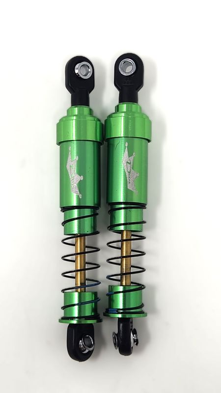 DLUX - Short Shocks 92mm (Pair) (DLX-58092-BLK)