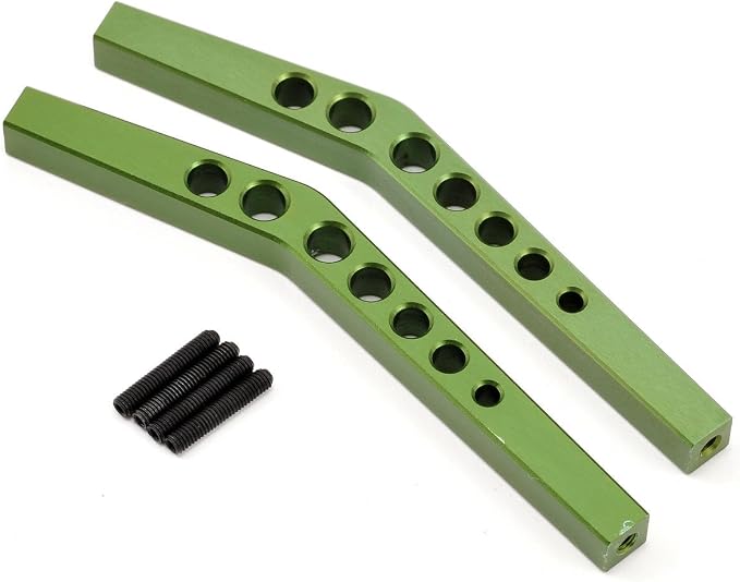 STRC - STA80083UG Upper Suspension Links Axial Wraith (Green) (SPTSTA80083UG)