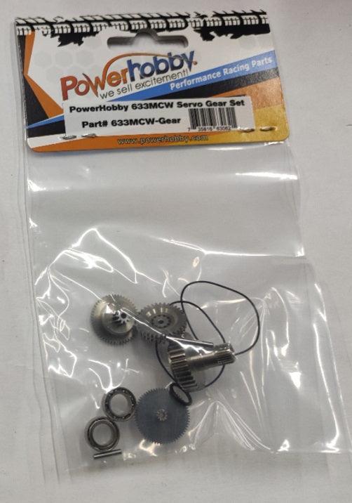 POWERHOBBY - 633MCW Replacement Servo Gears (633MCW-GEARS)