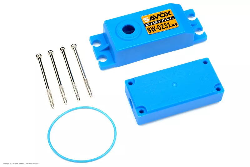 SAVOX - Servo Case Set - SW-0231MG (CASE-SW0231MG)