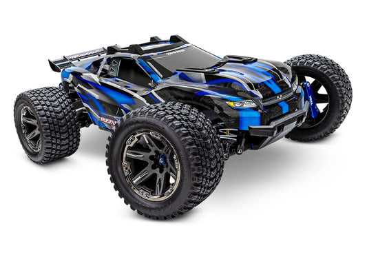 TRAXXAS - RUSTLER 4X4 ULTIMATE (67097-4-BLUE)