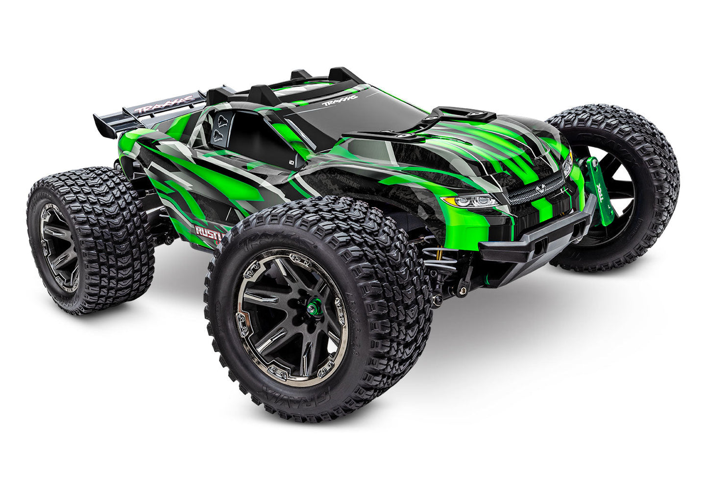 TRAXXAS - RUSTLER 4X4 ULTIMATE (67097-4-GRN)