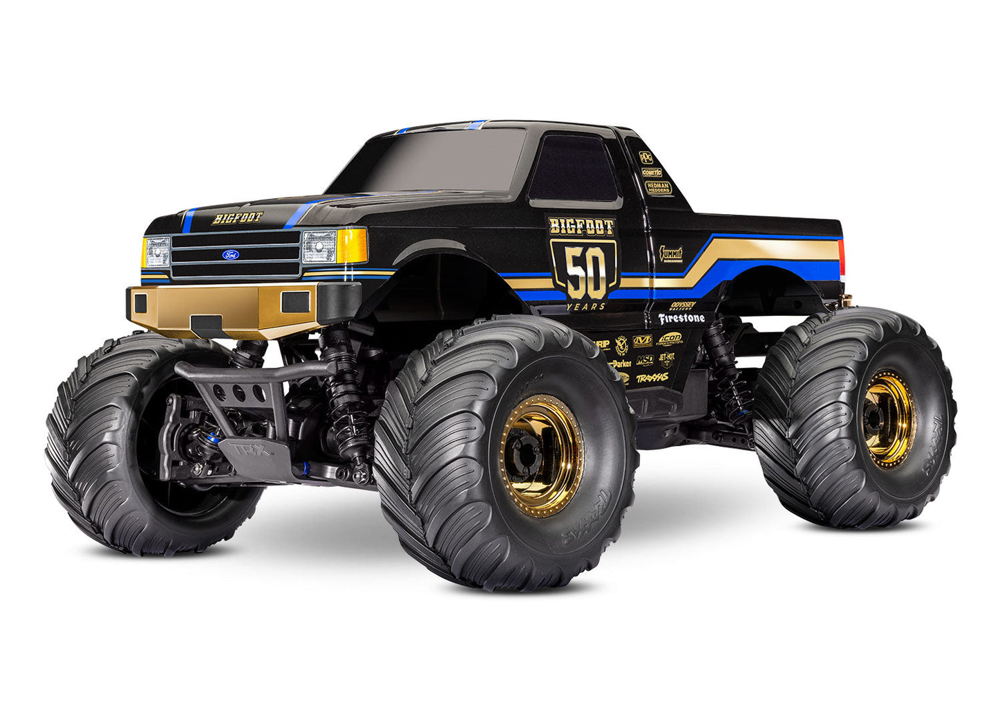 TRAXXAS - BIGFOOT 4X4 50th BL-2s (67134-1)