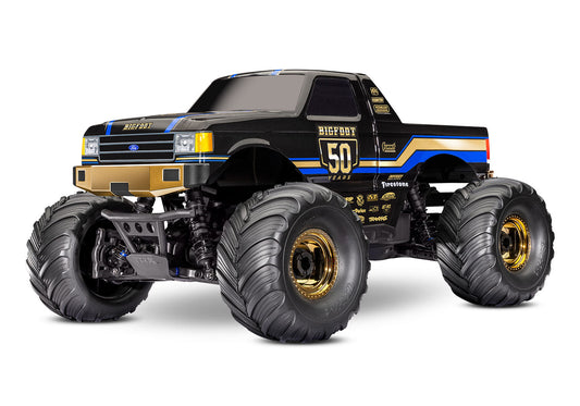 TRAXXAS - BIGFOOT 4X4 50th BL-2s (67134-1)