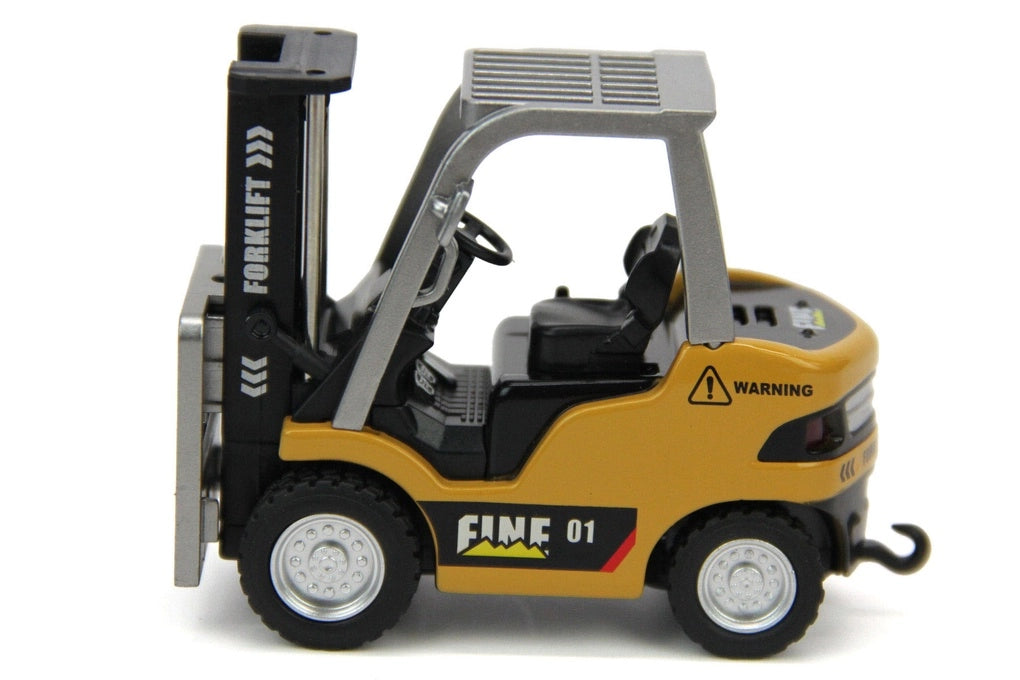 HENG GUAN - Yellow 1/64 Scale Micro Forklift - RTR (HGN-HG4412)
