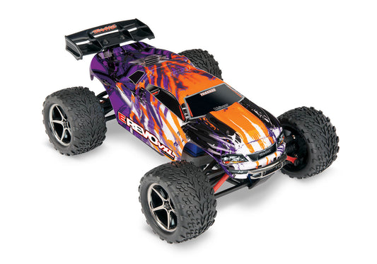 TRAXXAS - 1/16 E-REVO VXL RTR W/TSM (71076-8-PRPL)