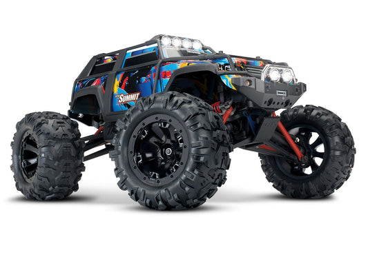 TRAXXAS - 1/16 SUMMIT WITH AC CHARGER (72054-5-RNR)
