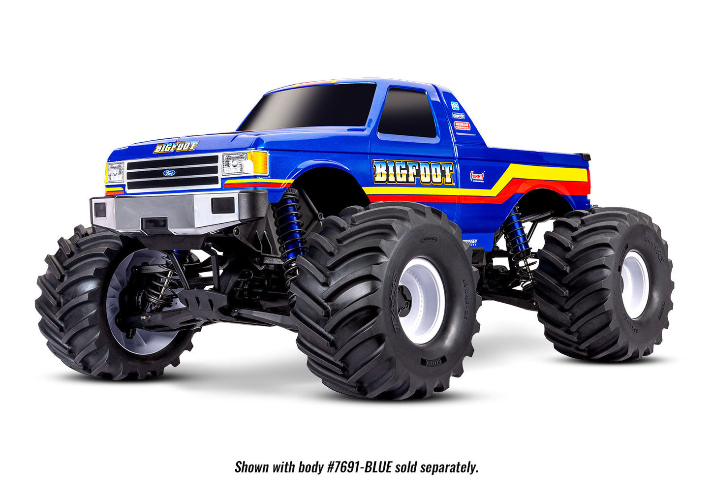 TRAXXAS - X-Monster Chassis (77036-4)