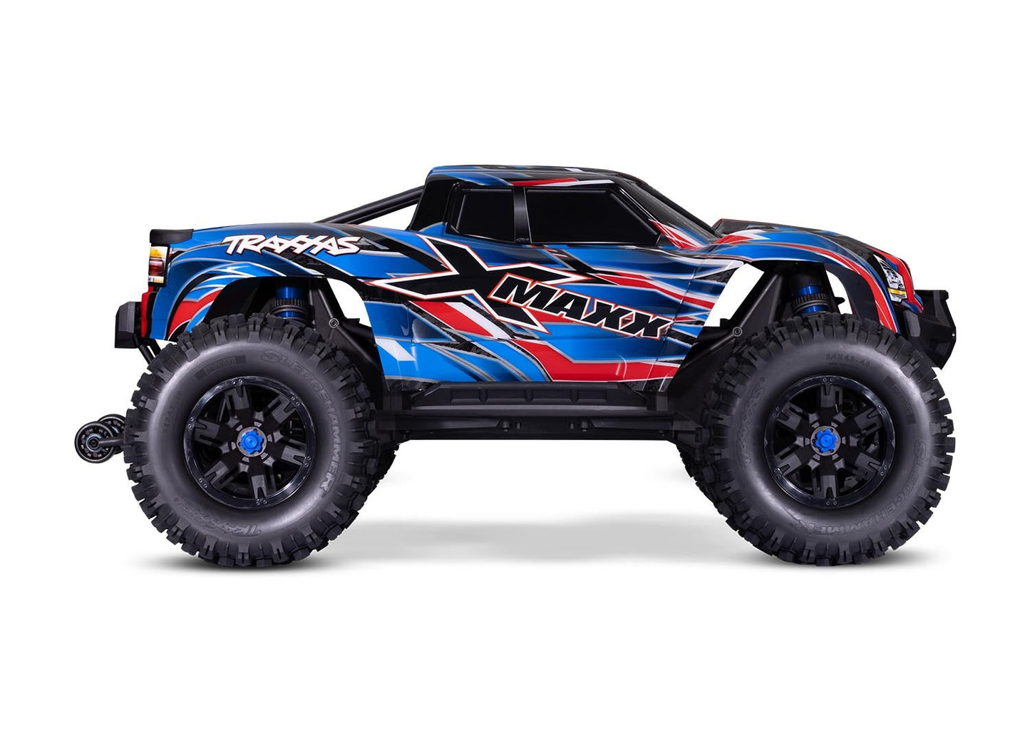 TRAXXAS - X-MAXX 8S ESC BELTED (77096-4-BLUE)