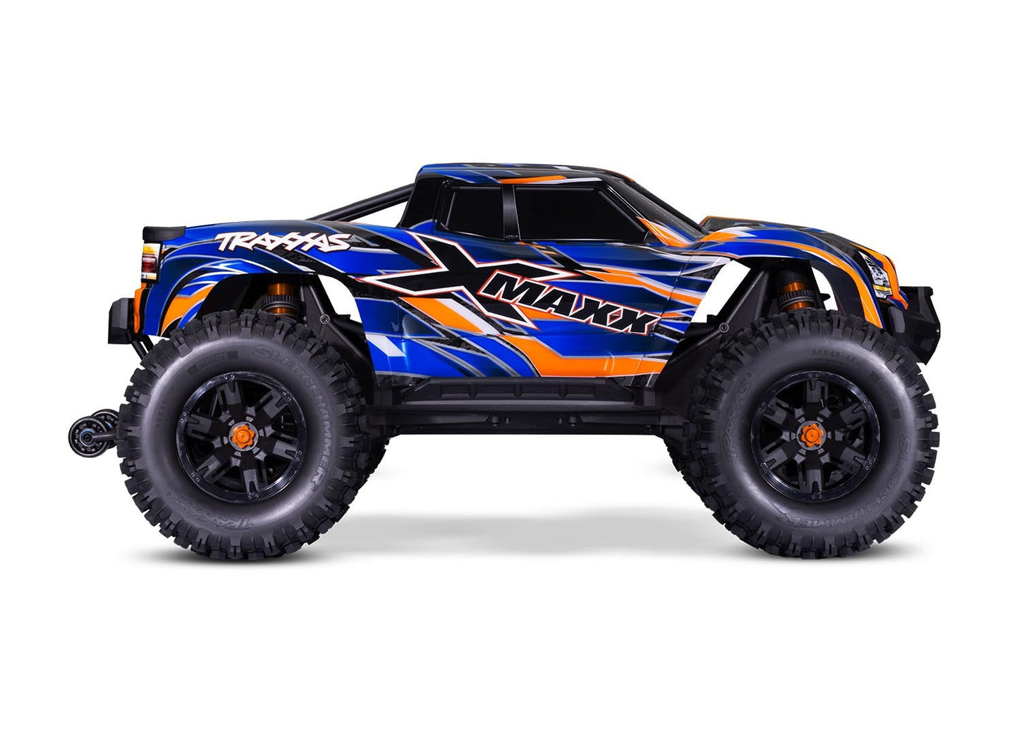 TRAXXAS - X-MAXX 8S ESC BELTED (77096-4-ORNG)
