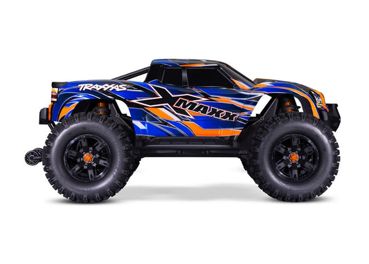 TRAXXAS - X-MAXX 8S ESC BELTED (77096-4-ORNG)
