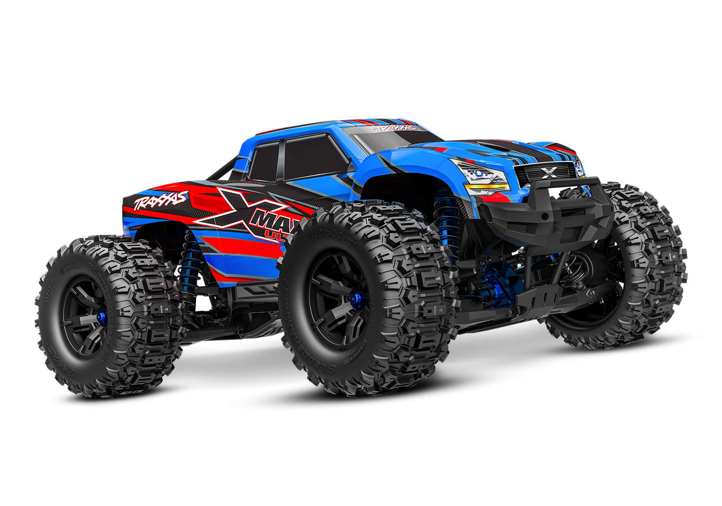 TRAXXAS - X-MAXX ULTIMATE (77097-4-BLUEX)