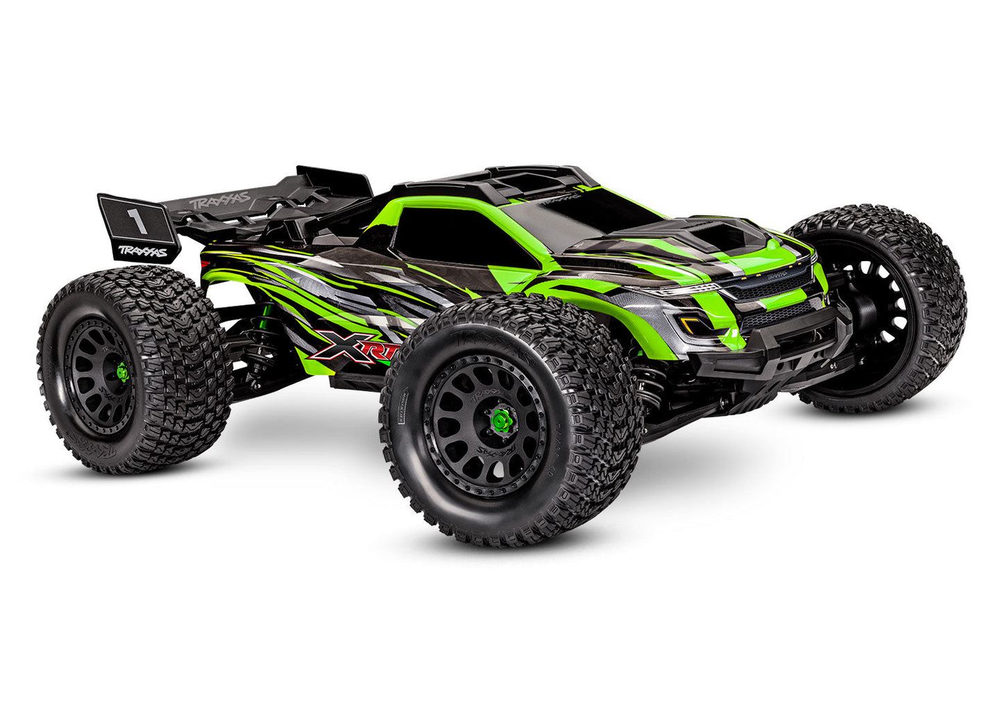 TRAXXAS - XRT WITH 8S ESC (78086-4-GRN)