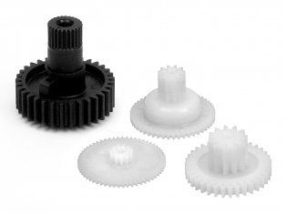 HPI RACING - SERVO GEAR SET/SF-2/SF-4 (80571)