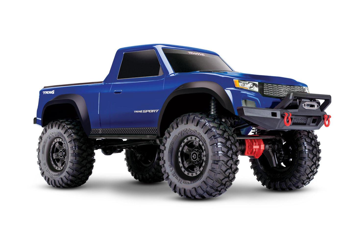 TRAXXAS - TRX-4 SPORT CLIPLESS (82224-4-BLUE)