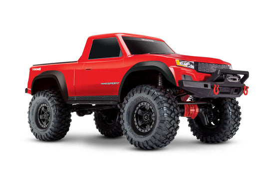 TRAXXAS - TRX-4 SPORT CLIPLESS (82224-4-RED)