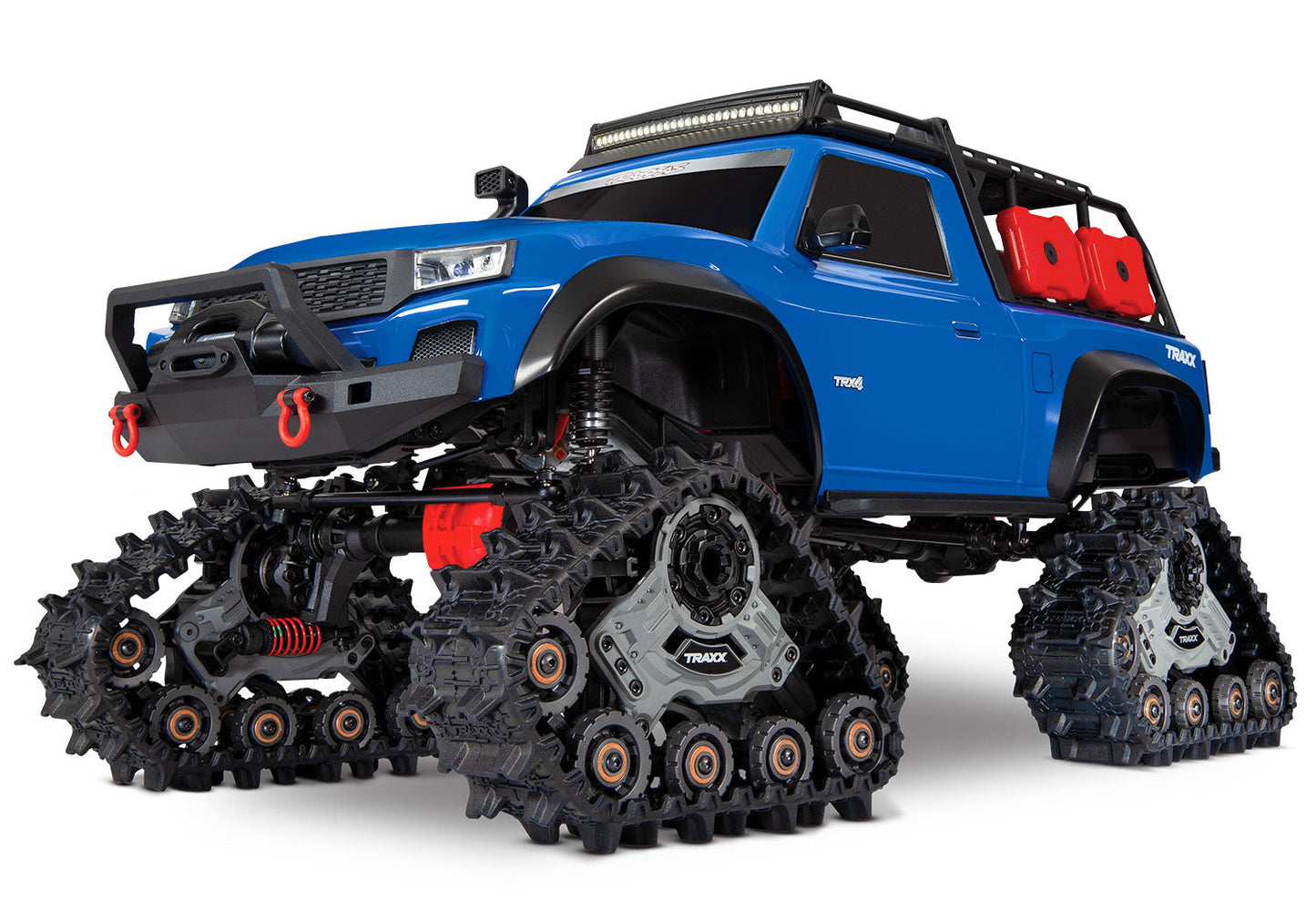 TRAXXAS - TRX-4 W/ DEEP TRAXX CLIPLESS (82234-4-BLUE)
