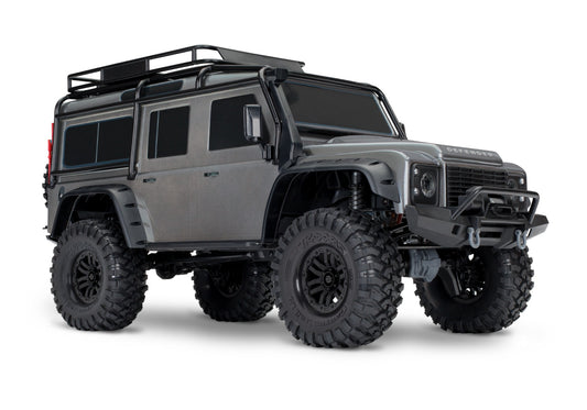TRAXXAS - TRX-4 LAND ROVER DEFENDER (82256-4-SLVR)