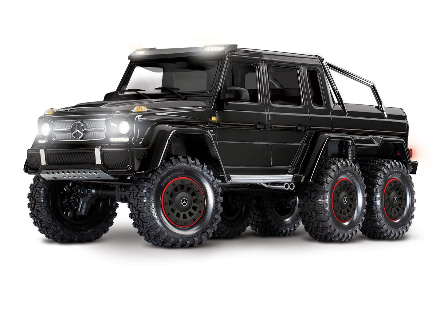 TRAXXAS - TRX-6 G 63 CLIPLESS (88296-4-BLK)